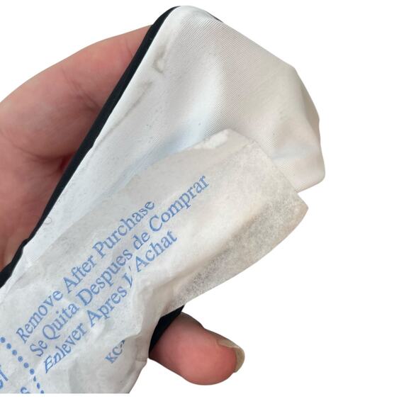 Mara Hoffman Idalia One Piece Swimsuit Colorblock‎ Black White Size Small - Picture 13 of 13